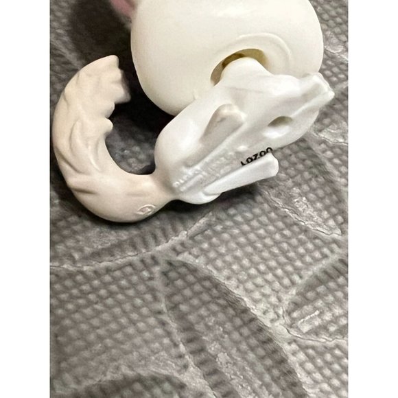 Littlest Pet Shop LPS 1401 White Chinchilla #1401 Cake Topper Figure Hasbro - Picture 7 of 7